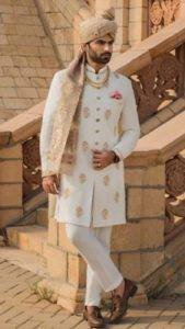 C Sherwani