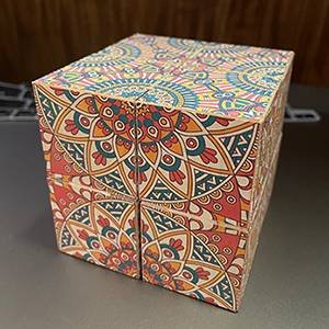 henna cube